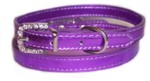Metallic Purple 3/8" Collar-