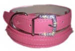 Pale Pink Collar Medium 3/4"-