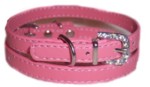 Pale Pink Collar 3/8"-