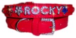 Red Collar Medium 3/4"-