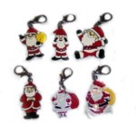 Santa Christmas Pendant-