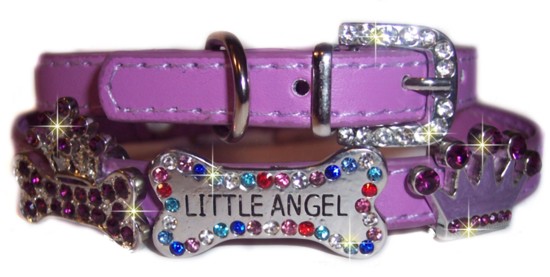 Rhinestone Dog Collars