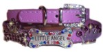 Violet Collar 3/8"-