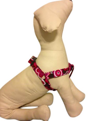 LARGE HARNESS 1" (CHOOSE YOUR FABRIC)