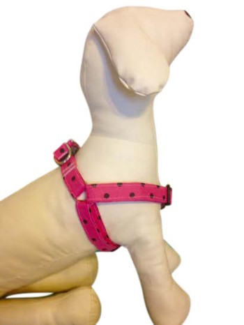 SMALL HARNESS 3/4" (CHOOSE YOUR FABRIC)
